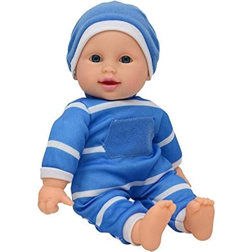 Poupee Bebe Souple De - 11 Pouces / 28 Cm Dans Une Boîte Cadeau - Belle Poupon Bebe Avec Mannequin De Poupée - Poupée Garçon De 11 Pouces Pour Enfants Et Tout-Petits