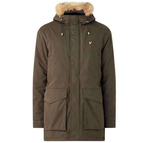 Lyle and scott winter weight microfleece lined parka Clearance