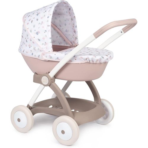 Baby Nurse - Landau - Pour Poupons Et Poupées - Capote Rabattable - Panier De Rangement - 254118