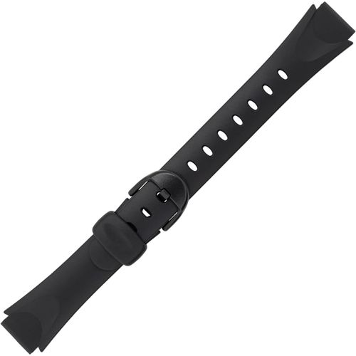 Bracelet De Montre De Remplacement Casio - Noir - 10129723 Pour Modèle Lw-200-1av Lw-200-1bv