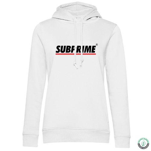 Subprime Hoodie Stripe White Blanc
