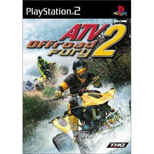 Atv Offroad Fury 2 Ps2