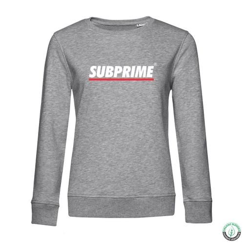 Subprime Sweater Stripe Grey Gris