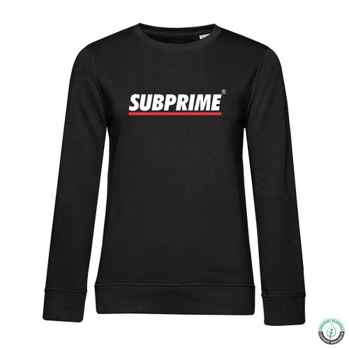 Subprime Sweater Stripe Black Noir