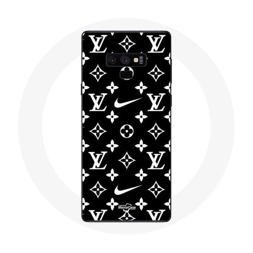 Coque Samsung Galaxy Note 9 Nike Lv Fond Noir