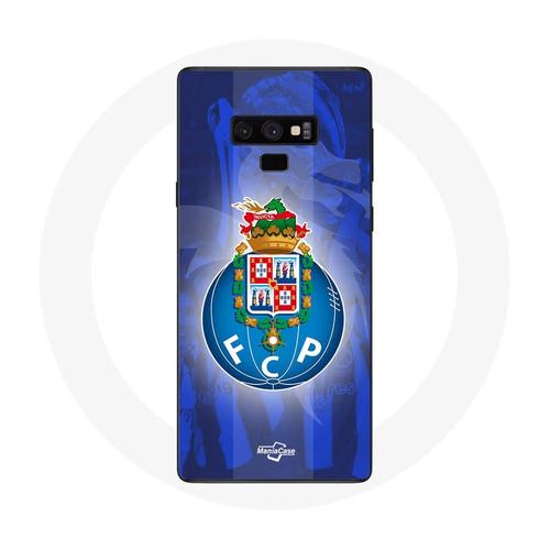 Coque Samsung Galaxy Note 9 Fcp Porto Fond Bleu Portugal