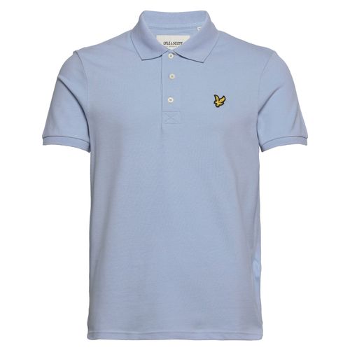 Lyle & Scott Plain Polo Shirt Bleu