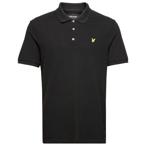 Lyle & Scott Plain Polo Shirt Noir