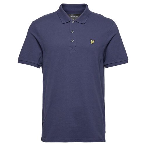 Lyle & Scott Plain Polo Shirt Bleu