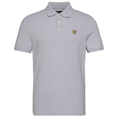 Lyle & Scott Plain Polo Shirt Gris