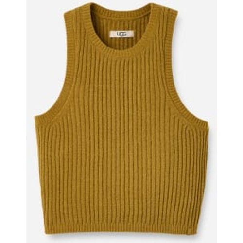 Débardeur Elaenia Lite In Bright Olive, Taille Xl, Polyester