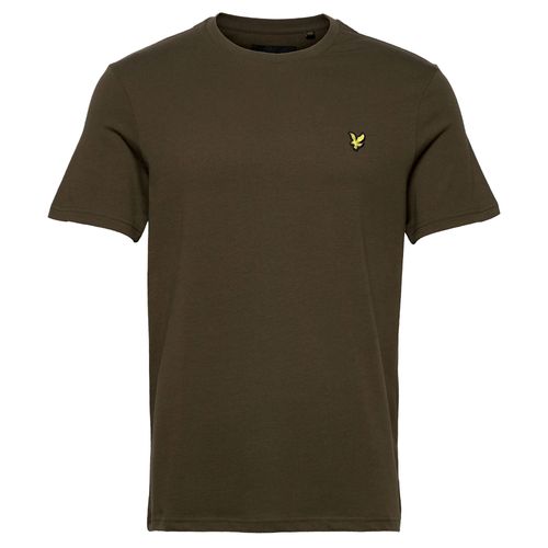 Lyle & Scott Plain T-Shirt Vert