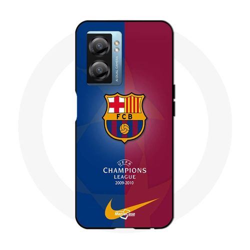 Coque Oppo A77 5g Barcelone Fc Real Madrid Champions League