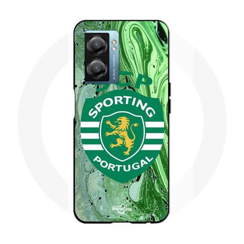 Coque Samsung Galaxy Note 9 Scp Sporting Portugal Fond Vert