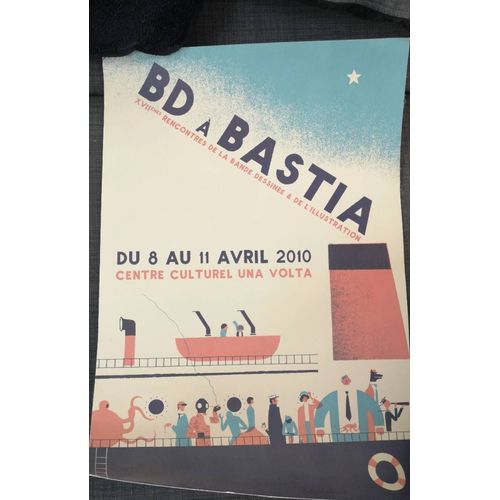 Affiche Bd À Bastia 2010 Blexbolex