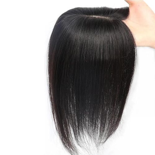 35cm Perruque Femme Rel Cheveux Humains Topper Pince En Postiche Femmes Fait  La Main Lger Respirant Fermeture De Cheveux Extensions De Cheveux Femmes