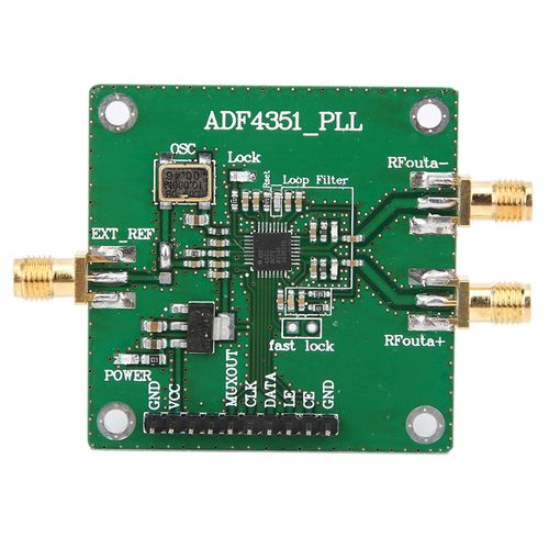 35M-4.4GHz Source de signal RF Phase Locking Loop Synthtiseur ADF4351 carte de dveloppement