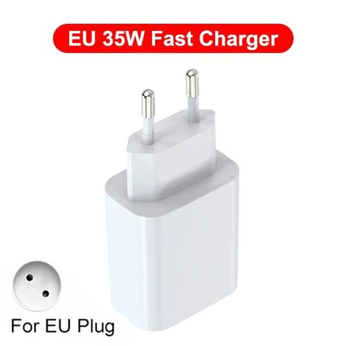 35w Pd Rapide De Charge Pour Iphone 15 14 13 12 11 Pro Max Plus X Xr Xs Max Magntique Sans Fil Chargeur Charge Rapide Usb Type C Cble - Type Eu 35w Charger