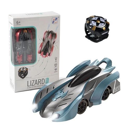 36-26 Bleu - Voiture lectrique RC d'escalade de mur anti-gravit, Voiture de cascade rotative  2.4 degrs, Machine anti-passion, Voitures jouets automatiques avec tlcommande, 360G