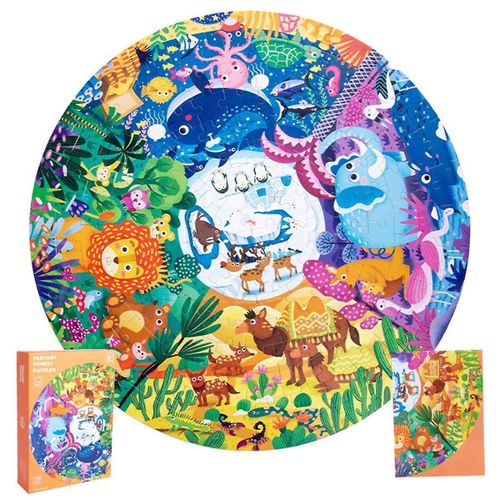 360 Degree Jigsaw Puzzle Spinner -20.9in Round Puzzle Holder Rotating Puzzle Table Puzzle Board For
