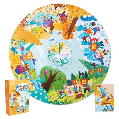 360 Degree Jigsaw Puzzle Spinner -20.9in Round Puzzle Holder Rotating Puzzle Table Puzzle Board For