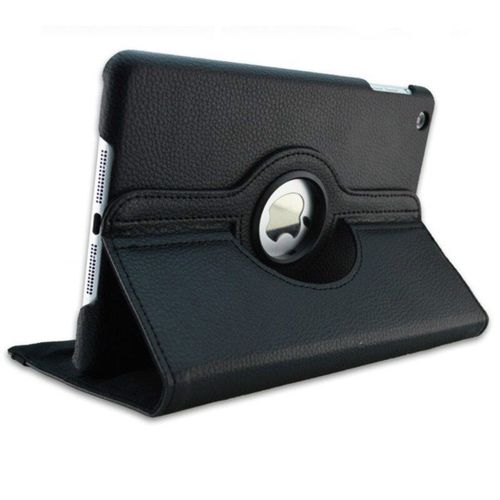 360 Degrs Rotatif Flip Pu Housse En Cuir Pour Samsung Galaxy Note 10.1 Pouces 2014 Vision Sm P600 tuis Pour Tablette Note 10.1 P600 P600 Black