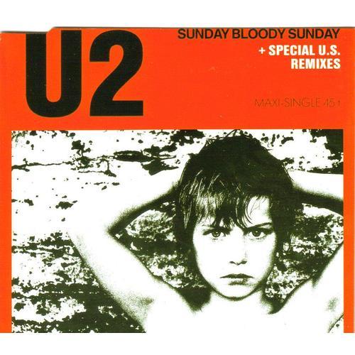 Sunday Bloody Sunday + Special Us Remixes (Cd Maxi)