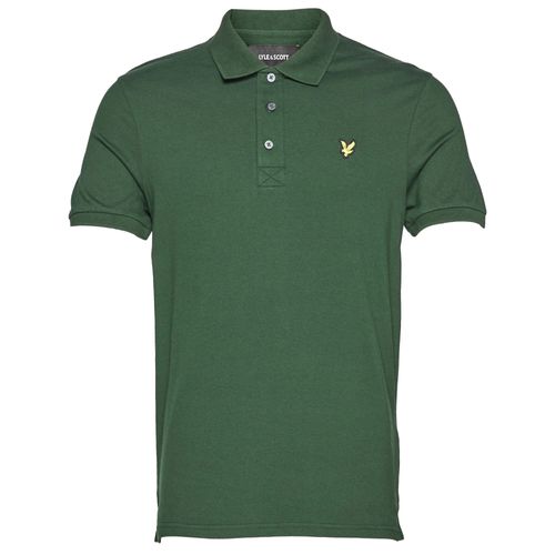 Lyle & Scott Plain Polo Shirt Vert