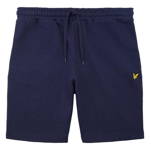 Lyle & Scott Sweat Short Bleu