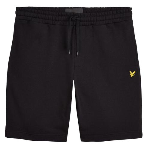 Lyle & Scott Sweat Short Noir