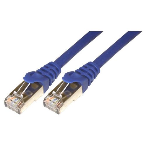 MCL FTP6-5M/B 5m Cat6 F/UTP (FTP) Bleu câble de réseau