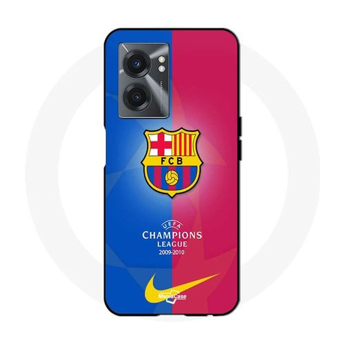 Coque Realme V23 Barcelone Fc Real Madrid Champions League