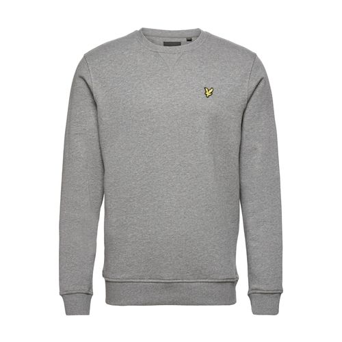 Lyle & Scott Crew Neck Sweatshirt Gris