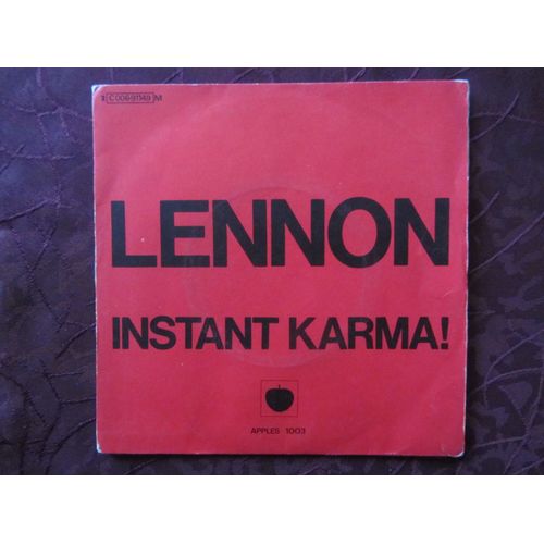 Instant Karma - Who Has Seen The Wind?