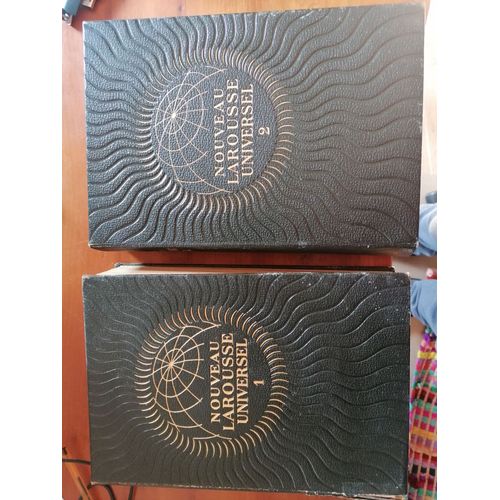 Nouveau Larousse Universel 1948