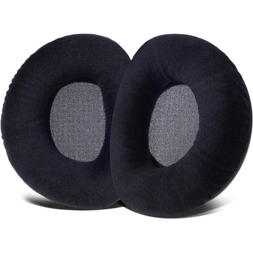 Coussinets de Rechange compatibles avec Casques Sennheiser RS 160 170 180 Wireless | Velours