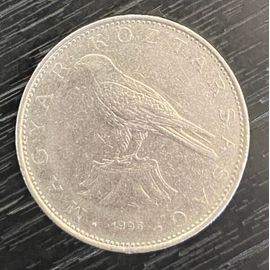 Pièce Hongrie 50 Forint, 1995