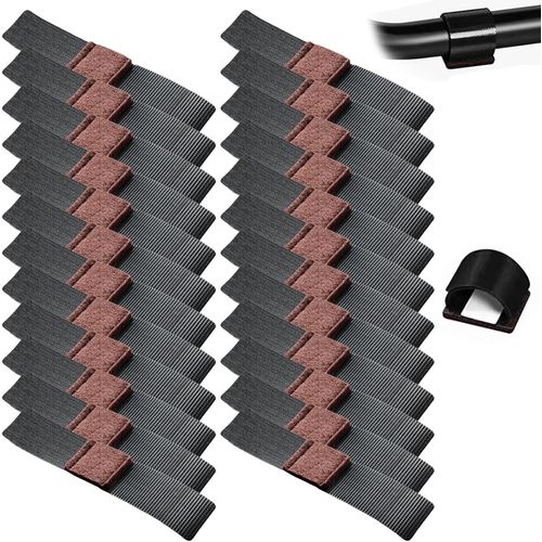 Lot De 24 Protections De Sol En Feutre Pour Chaises À Bascule Esw