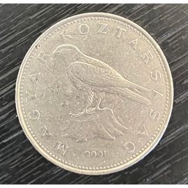 Pièce Hongrie 50 Forint, 2001