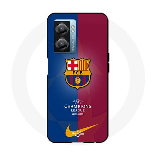 Coque Narzo 50 5g Barcelone Fc Real Madrid Champions League