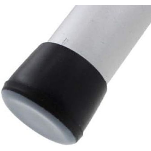 16 Pièces - Embouts Viroles En Caoutchouc 16mm Avec Patin Glisseur En Téflon Ptfe Intégré - Pour Tables, Chaises Et De Meubles - Par