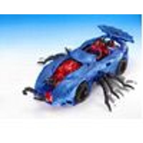 Web Car - La Voiture Araignée De Spiderman