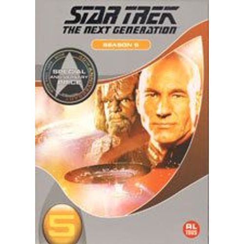 Star Trek : La Nouvelle Génération - Saison 5 - Edition Belge