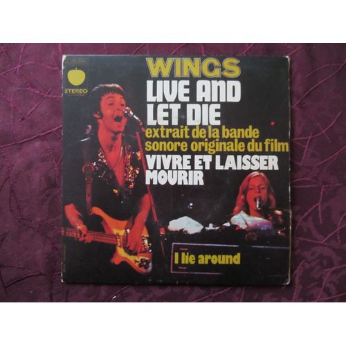 Live And Let Die (Extrait De La Bande Originale Du Film James Bond "Vivre Et Laiser Mourir") - I Lie Around
