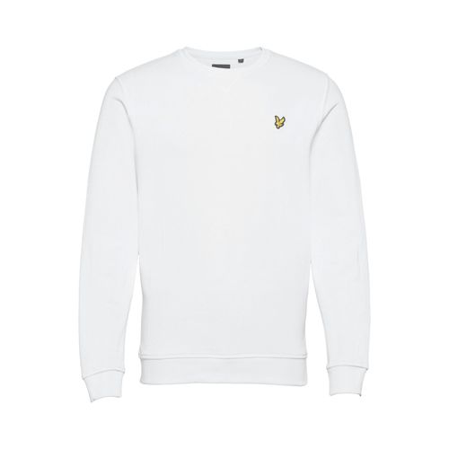 Lyle & Scott Crew Neck Sweatshirt Blanc
