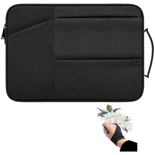 Étui De Protection De Voyage Pour Tablette À Dessin Compatible Avec Xp-Pen Deco01 V2, Deco03, Star03, Deco Pro Small, M708, Gaomon M106k, Hs611 - Housse De Rangement Pour Tablette Graphique
