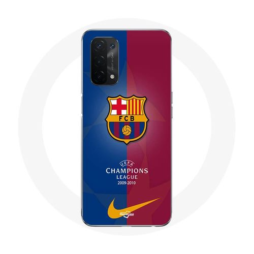 Coque Oppo A54 5g Barcelone Fc Real Madrid Champions League