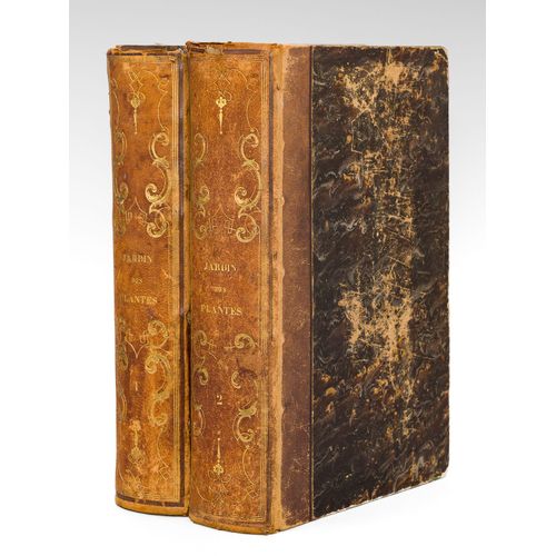 Le Jardin Des Plantes. Description Complète, Historique Et Pittoresque Du Muséum D'histoire Naturelle, De La Ménagerie, Des Serres, Des Galeries De M
