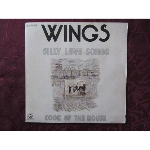 Silly Love Songs - Cook Of The House