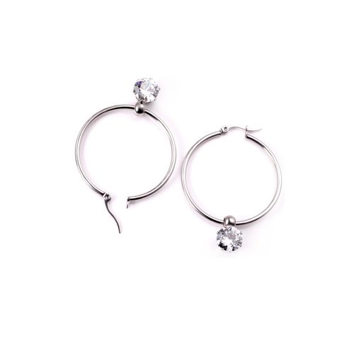 Bijoux De Bureau Anti-Allergique, Boucles D'oreilles En Forme De Cerceau Pour Femmes, Imitation Perle Blanche, 2022, Nouvelle Collection, 316l